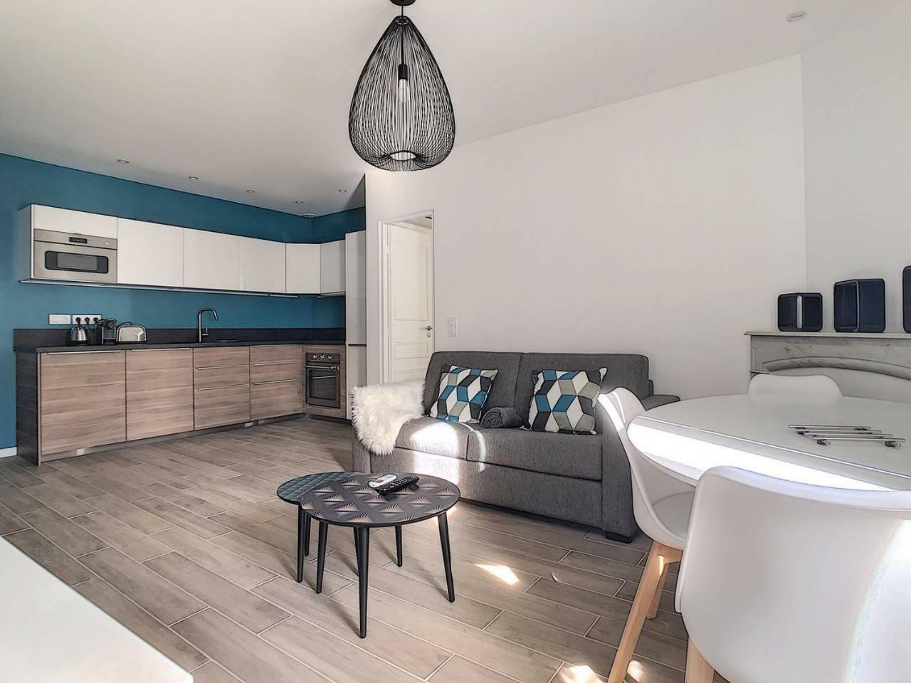 Superb Apart 6 People In The Heart Of Cannes T33 Apartment Luaran gambar